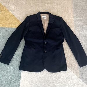 Vanishing Elephant Navy Blue Blazer Sports Coat